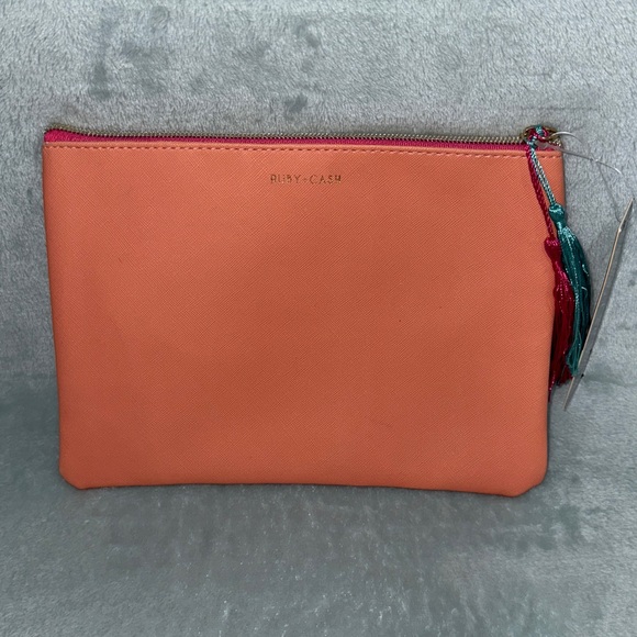 Orange Llama Cosmetic Bag - Picture 3 of 14